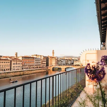 La Terrazza Sull'Arno Apartment Florence Exterior photo